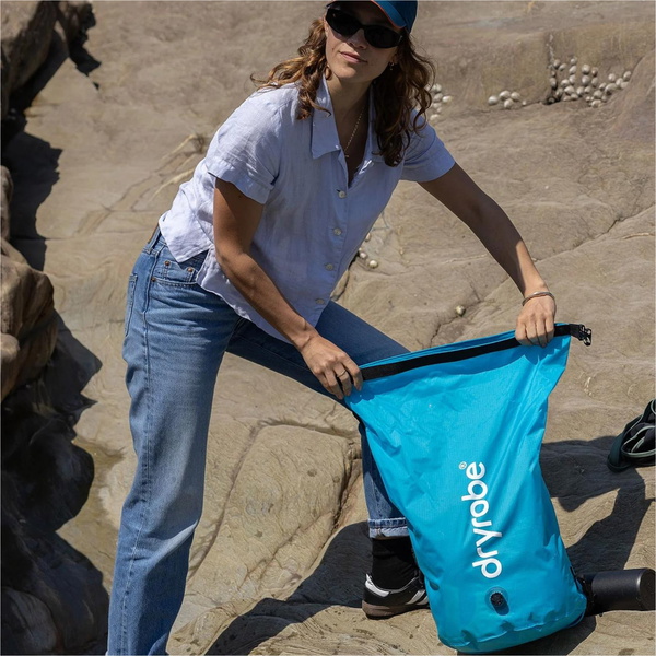 2026 Dryrobe Compression Bag COMPRESSIONBAG  - Blue